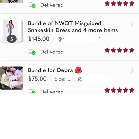 Meet your Posher! π€ 5-Stars!! - Picture 9 of 11